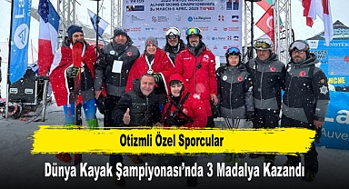Otizmli Özel Sporcular, Dünya Kayak Şampiyonası’nda 3 Madalya Kazandı