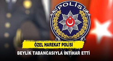 Özel Harekat Polisi Beylik Tabancasıyla İntihar Etti