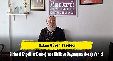 Özkan Güven Tazeledi