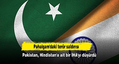 Pakistan, Hindistan'a ait bir İHA'yı düşürdü