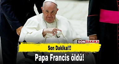 Papa Francis 88 yaşında hayatını kaybetti