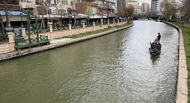 Porsuk Çayı'nda ölen balıklar su yüzeyine vurdu