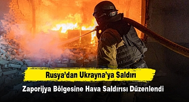 Rusya’dan Ukrayna’ya Saldırı