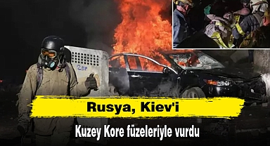 Rusya, Kiev'i Kuzey Kore füzeleriyle vurdu