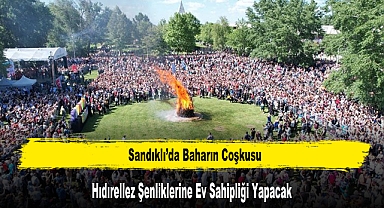 Sandıklı, Geleneksel Hıdırellez Şenlikleri İçin Gün Sayıyor