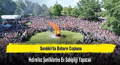 Sandıklı, Geleneksel Hıdırellez Şenlikleri İçin Gün Sayıyor