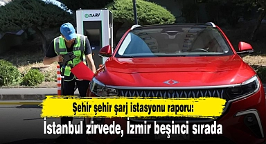 Şehir şehir şarj istasyonu raporu: İstanbul zirvede, İzmir beşinci sırada