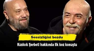 Sessizliğini bozdu: Kızılcık Şerbeti hakkında ilk kez konuştu