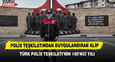 Sivas Emniyetinden Polis Haftası İçin Anlamlı Klip
