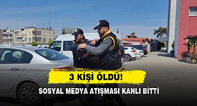 Sosyal Medya Atışması Kanlı Bitti: 3 Kişi Öldü!