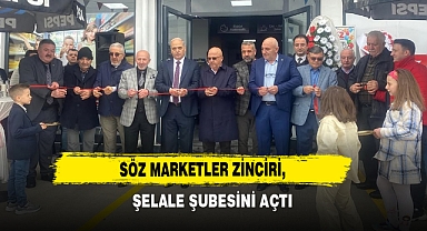 Söz Marketler Zinciri, Şelale Şubesini Açtı
