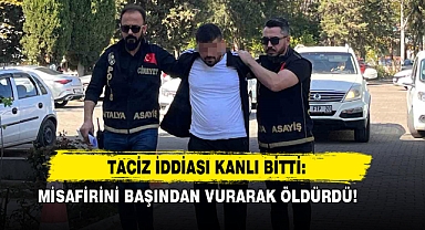 Taciz İddiası Kanlı Bitti: Misafirini Başından Vurarak Öldürdü!