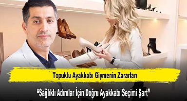 Topuklu Ayakkabı Giymenin Zararları