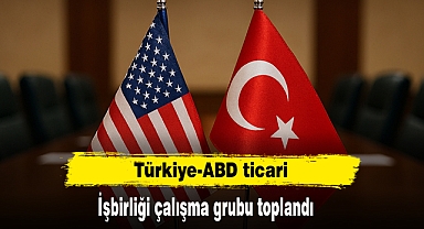 Türkiye-ABD ticari işbirliği çalışma grubu toplandı