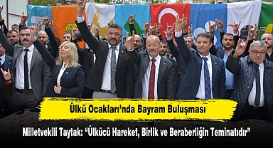 Ülkü Ocakları'nda Bayram Buluşması