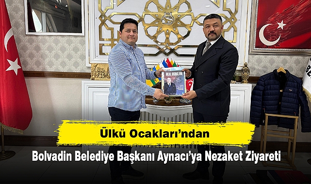Ülkü Ocakları’ndan Bolvadin Belediye Başkanı Aynacı’ya Nezaket Ziyareti
