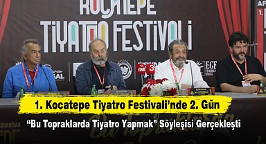 Uluslararası Afyonkarahisar 1. Kocatepe Tiyatro Festivali’nde 2. Gün!