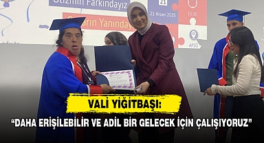 Vali Yiğitbaşı: “Daha Erişilebilir Ve Adil Bir Gelecek İçin Çalışıyoruz”