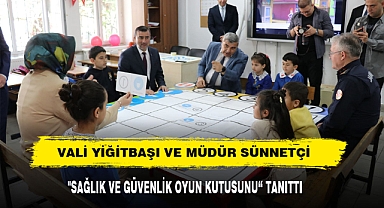 VALİ YİĞİTBAŞI VE MÜDÜR SÜNNETÇİ