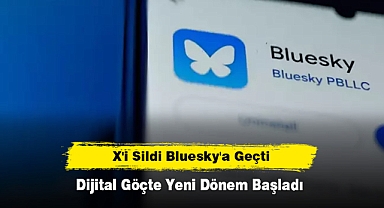 X'i Sildi, Bluesky'a Geçti: Dijital Göçte Yeni Dönem Başladı