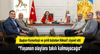 “Yaşanan olaylara takılı kalmayacağız”