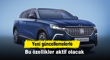 Yeni güncellemelerle bu özellikler aktif olacak