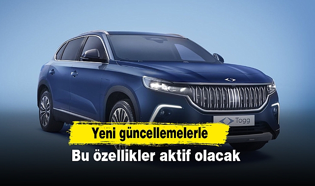 Yeni güncellemelerle bu özellikler aktif olacak