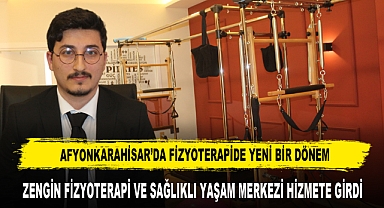 Zengin Fizyoterapi Ve Sağlıklı Yaşam Merkezi Hizmete Girdi