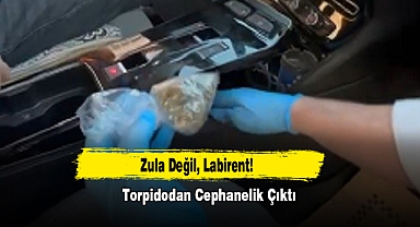 Zula Değil, Labirent! Torpidodan Cephanelik Çıktı