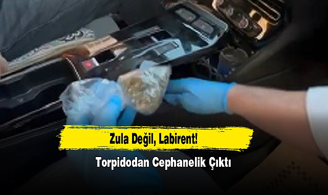 Zula Değil, Labirent! Torpidodan Cephanelik Çıktı