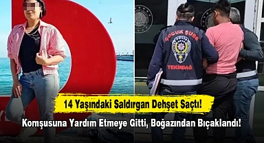 14 Yaşındaki Saldırgan Dehşet Saçtı!