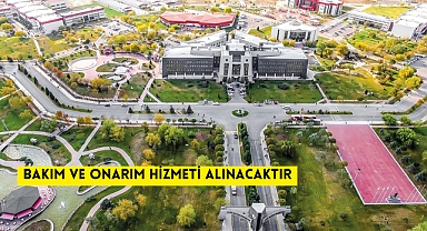 BAKIM VE ONARIM HİZMETİ ALINACAKTIR