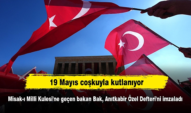 19 Mayıs coşkuyla kutlanıyor