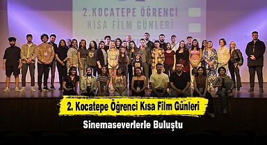 2. Kocatepe Öğrenci Kısa Film Günleri Sinemaseverlerle Buluştu