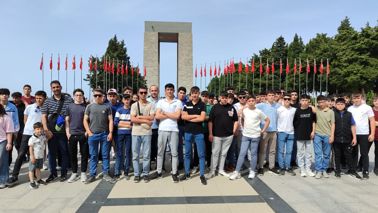 RSP Öğrencileri Çanakkale’de