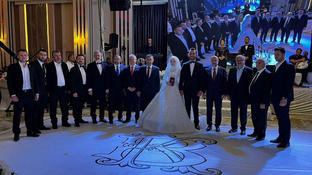 Sevilen İş İnsanı Abdullah Özteke'nin Mutlu Günü