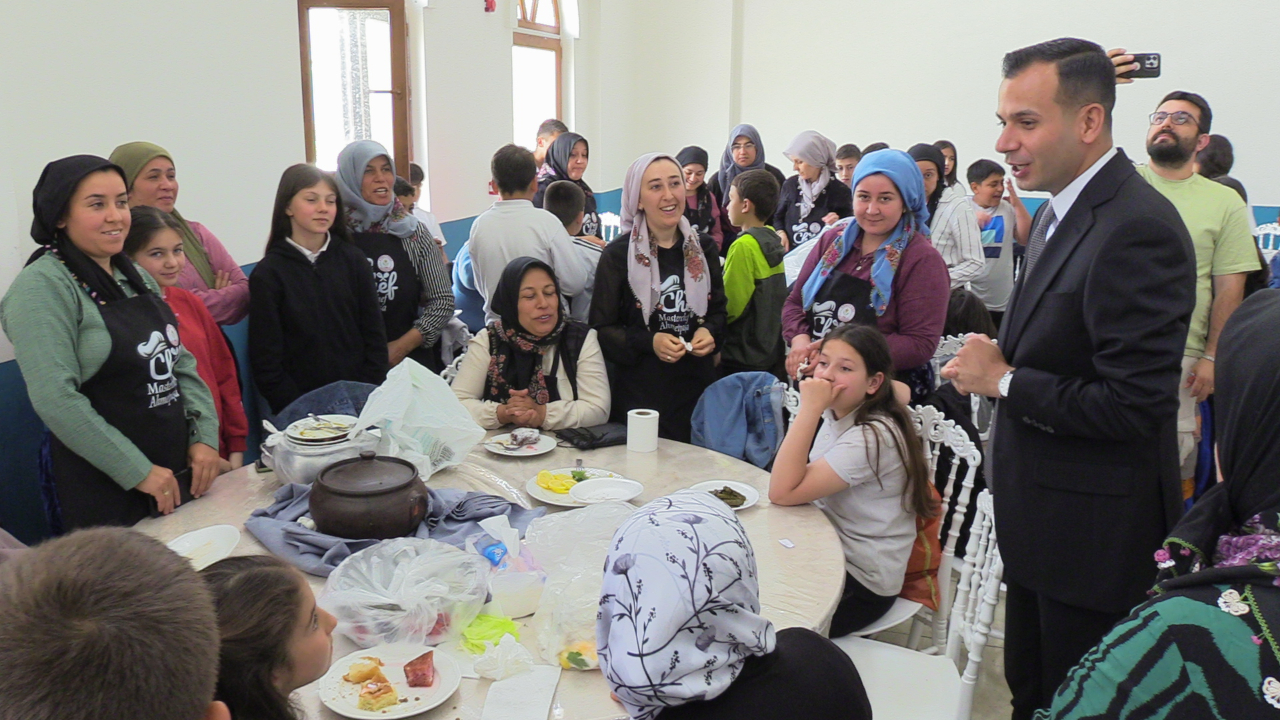 Türk Mutfağı Haftasında Afyon’da Masterchef Rüzgârı Esti