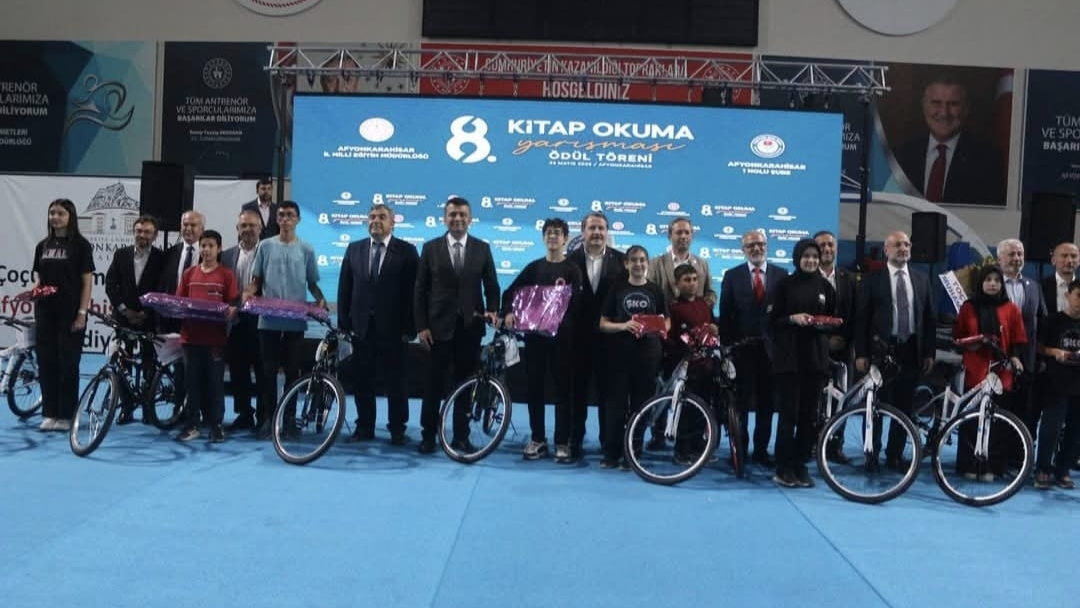Kitap Okuma Yarışmasının Ödül Töreni Gerçekleşti