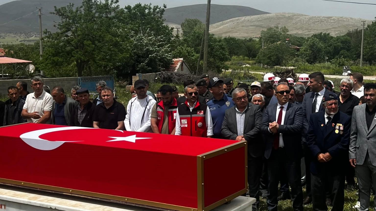 Kıbrıs Gazisi Şuhut’ta Son Yolculuğuna Uğurlandı