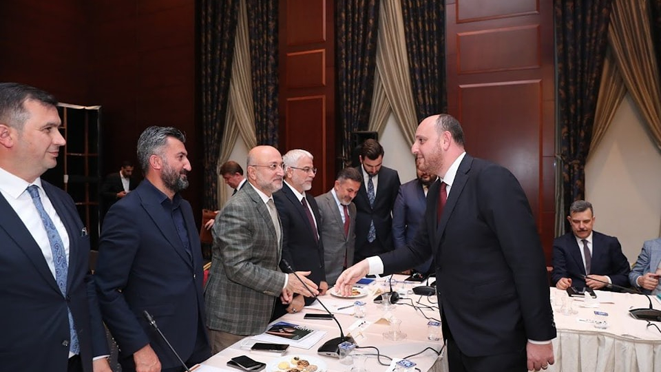 Başkan Şahin, il başkanları toplantısına katıldı