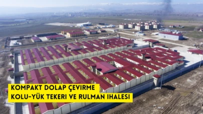 KOMPAKT DOLAP ÇEVİRME KOLU-YÜK TEKERİ VE RULMAN İHALESİ