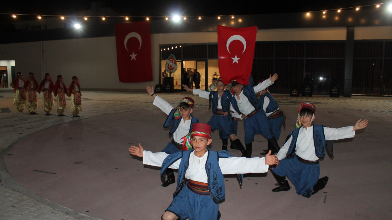 "Anadolu'nun ayak izleri" gösterisi büyük beğeni topladı