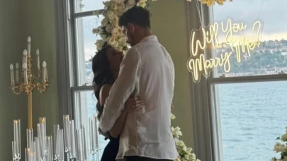 Hazal Çağlar, Samet Akaydın’ın Evlilik Teklifine “Evet” Dedi!