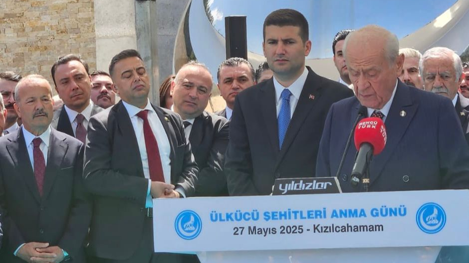 Ülkücü Şehitleri Anma töreni Kızılcahamam'da gerçekleştirildi