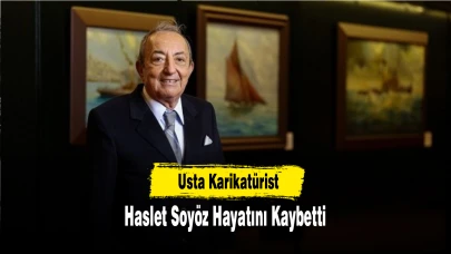 Usta Karikatürist Haslet Soyöz Hayatını Kaybetti