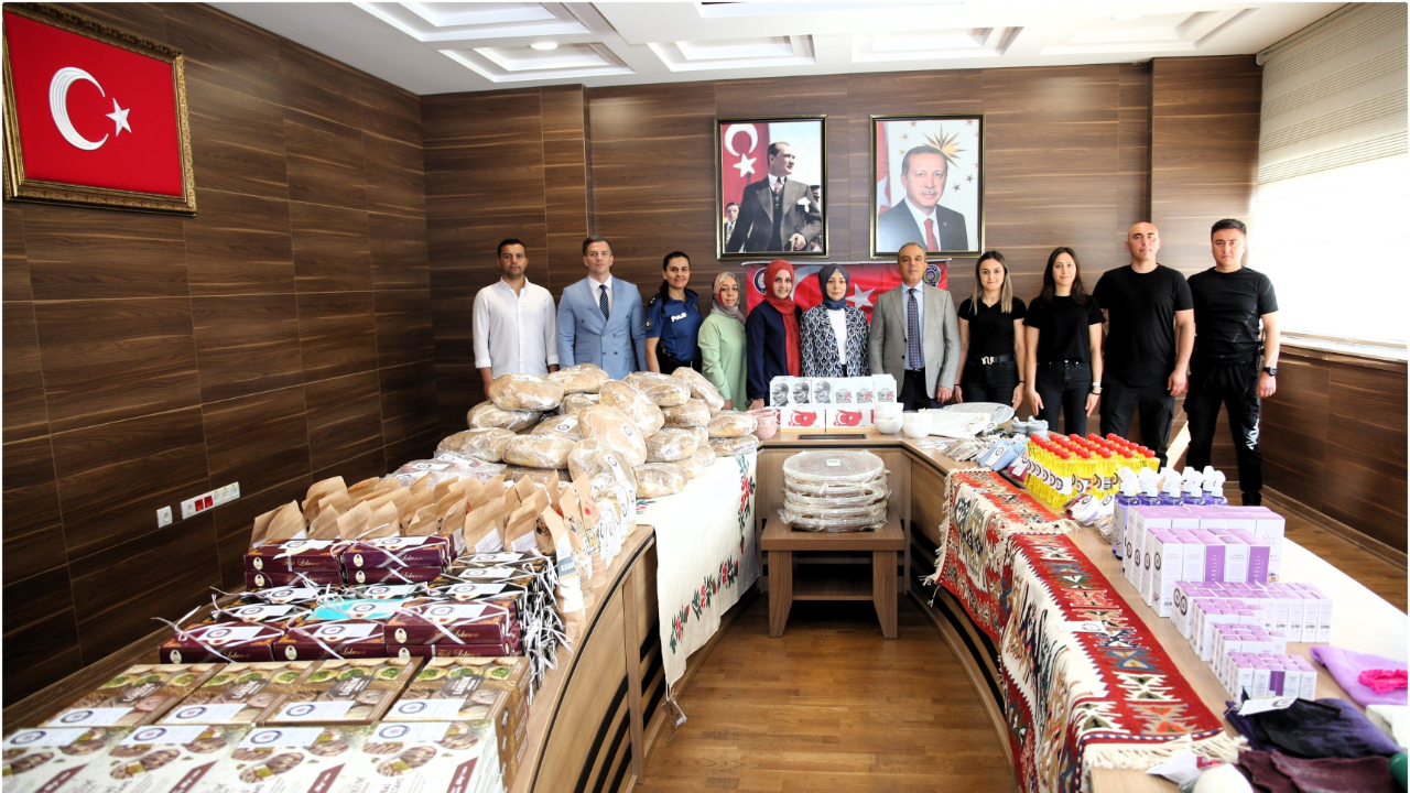 Polis Eşleri Derneği, Ankara Kermesi İçin Hazırlıklarını Tamamladı