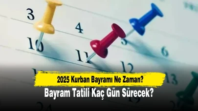 2025 Kurban Bayramı ne zaman? Bayram tatili kaç gün sürecek?
