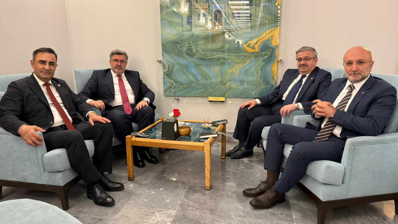 AK Parti Heyetinden TBMM'de Afyonkarahisar Görüşmesi