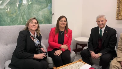 Başkan Köksal, Eski Bakan İsmet Atilla ile TBMM’de Görüştü