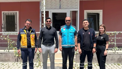 Afyon'da Sağlık Yatırımları Yerinde İncelendi